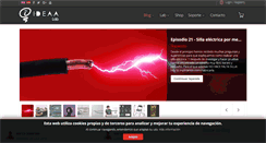 Desktop Screenshot of ideaalab.com